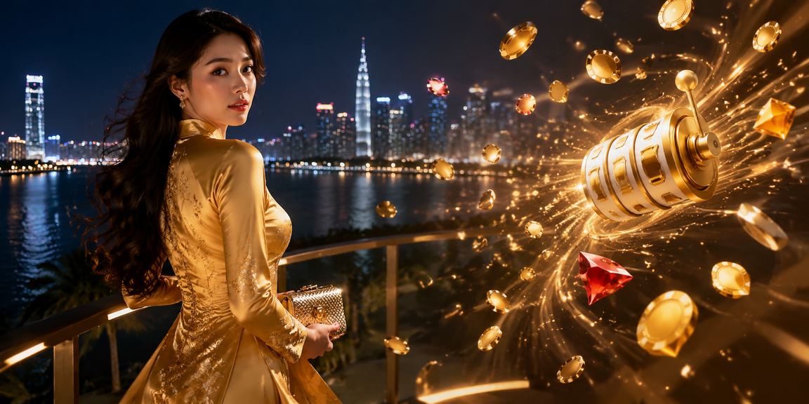 Phụ nữ mặc áo dài chơi Slot game tại TP.HCM – trải nghiệm casino mobile hiện đại