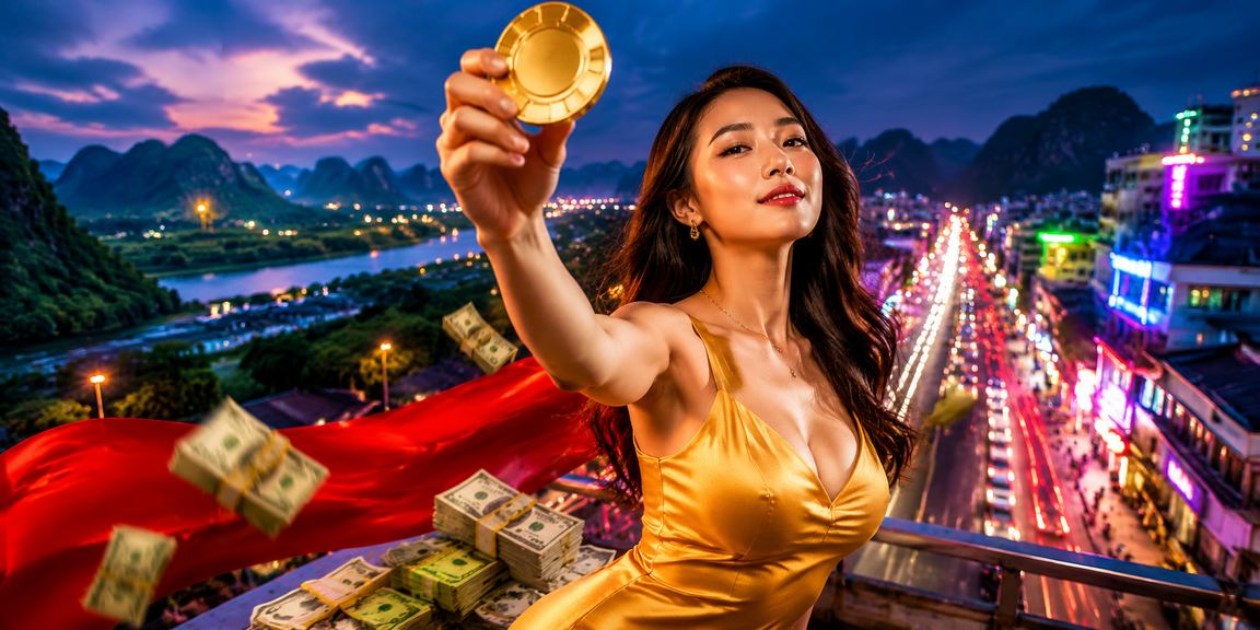 Không khí neon đêm Ninh Bình – người dùng nhận cashback bonus sau trận