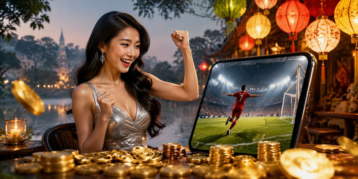 Giao diện trang casino và cá cược trực tuyến Việt Nam